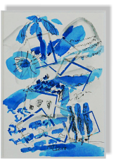 „Südliche Stadt am Meer“2018_TannigelArt